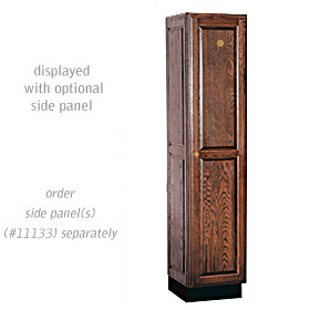 Solid Oak Executive Lockers